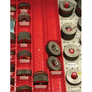 DIVISORI A CANALI ø 33 E 45 mm 2