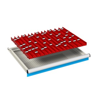 DIVISORI A CANALI ø 33 E 45 mm