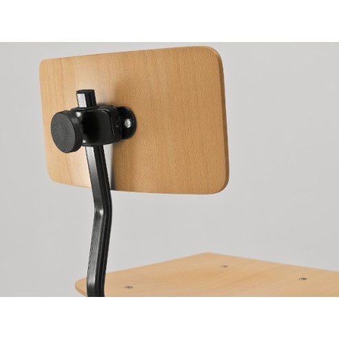 Sedia con Seduta e Schienale in faggio UNI EN1729 