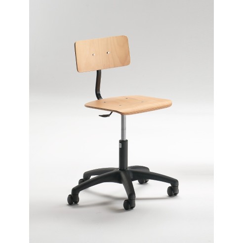 Sedia con Seduta e Schienale in faggio UNI EN1729 