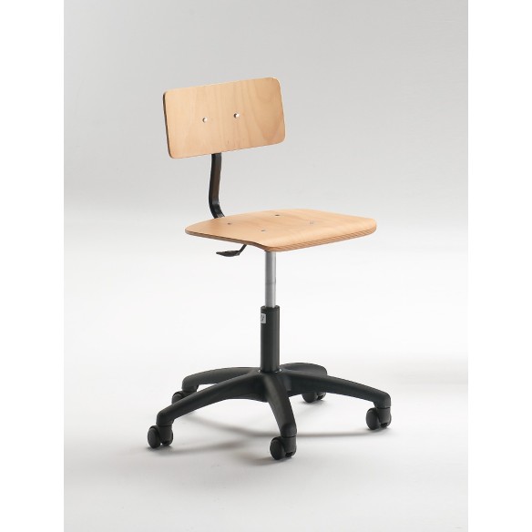 Sedia con Seduta e Schienale in faggio UNI EN1729 