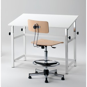 TAVOLO Disegno ARCHITETTO QSA 80x120 75x105 CAM 20 2