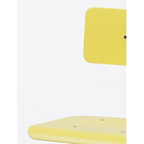 Sedia con Seduta e Schienale in faggio laccato gia