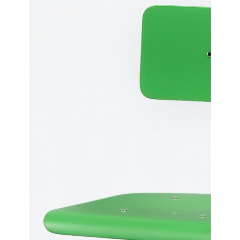 Sedia con Seduta e Schienale in faggio laccato gia