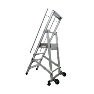 Scala a Castello Palchetto Richiudibile Pieghevole 2