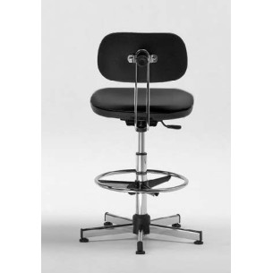 Sgabello con Schienale Disegnatore Professionale s 2