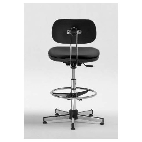 Sgabello con Schienale Disegnatore Professionale s