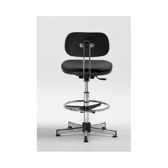 Sgabello con Schienale Disegnatore Professionale s