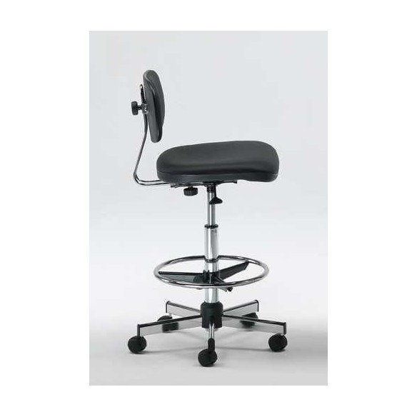 Sgabello con Schienale Disegnatore Professionale s