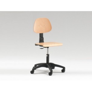 Sedia Professionale - Faggio - Girevole - Made in 