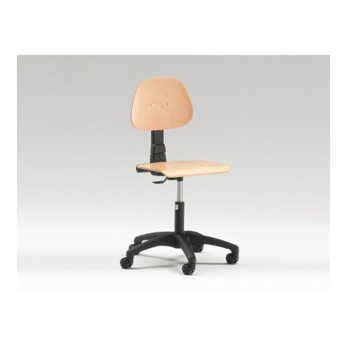 Sedia Professionale - Faggio - Girevole - Made in 