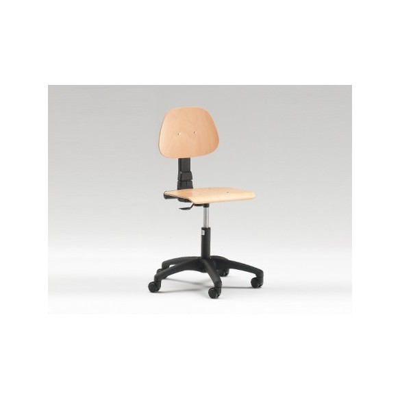 Sedia Professionale - Faggio - Girevole - Made in 