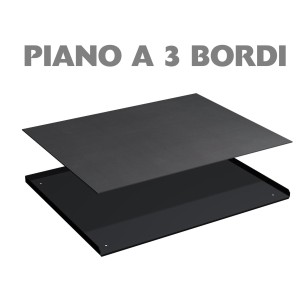 RIPIANO A 3 BORDI + GOMMA 54x27