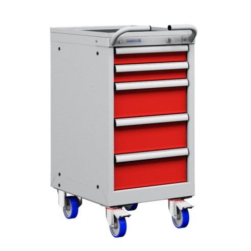 CARRELLO PORTA UTENSILI 18x27 Eh (L 411 x P 572 x 