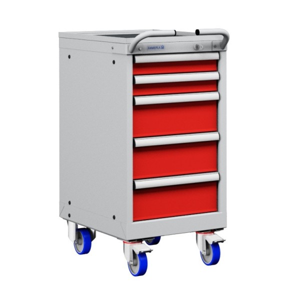 CARRELLO PORTA UTENSILI 18x27 Eh (L 411 x P 572 x 