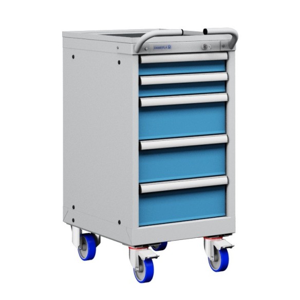 CARRELLO PORTA UTENSILI 18x27 Eh (L 411 x P 572 x 