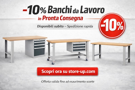 Banchi da lavoro in offerta